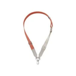 Uniq Vista | 2-In-1 Phone Lanyard & Hand Strap - Orange Beige